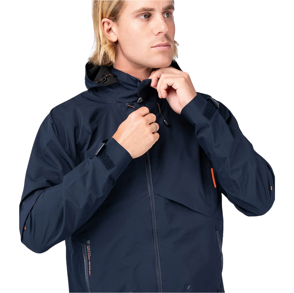 2025 Zhik Casaco De Vela INS200 Coastal Para Homem JKT-0210-M-MBL - Midnight Blue